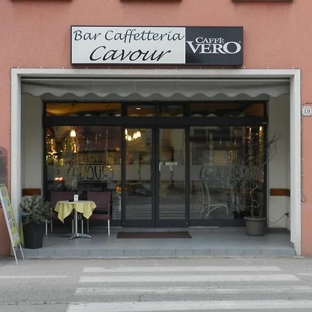 Locanda Trattoria Caffe Cavour Cittadella Exterior foto