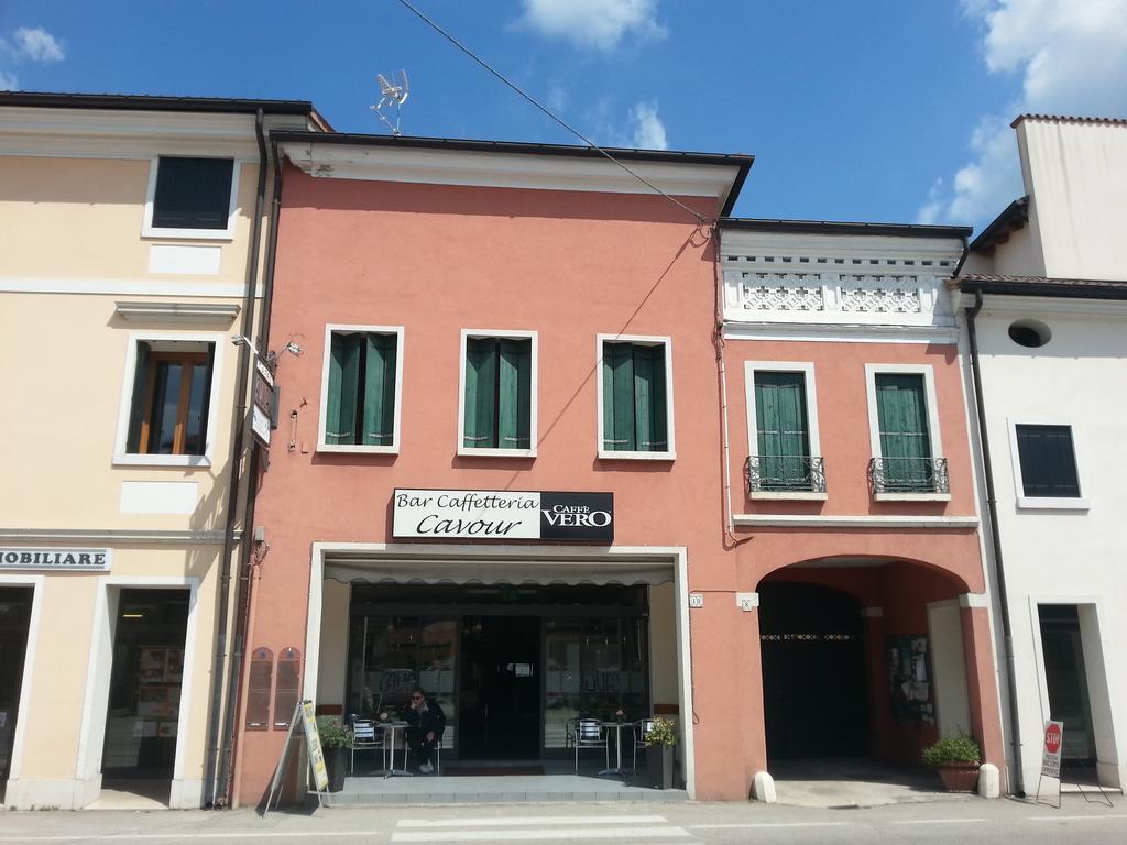 Locanda Trattoria Caffe Cavour Cittadella Exterior foto